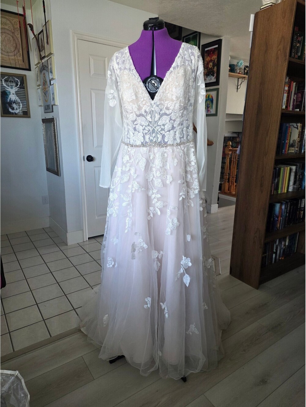 Davids Bridal Galina Signature style SWG820 size 22w